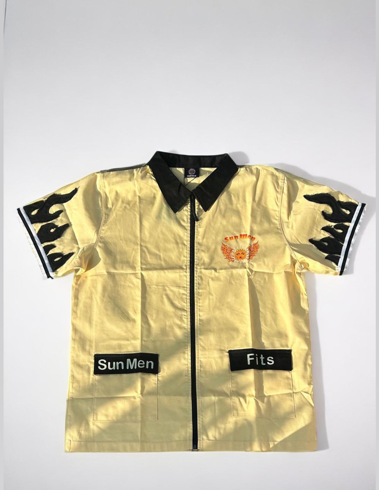 SunMen “Smokey Robinson” Flame Zip Up