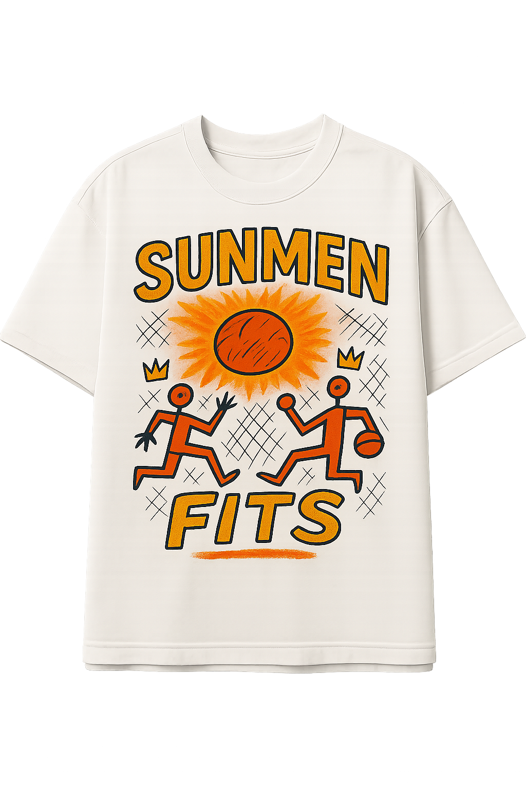 SunMen Royal Hoop Tee