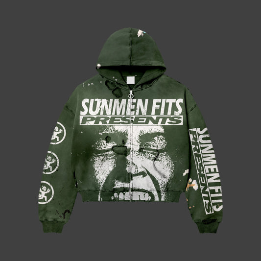 “War Cry” Hoodie SunMen Fits