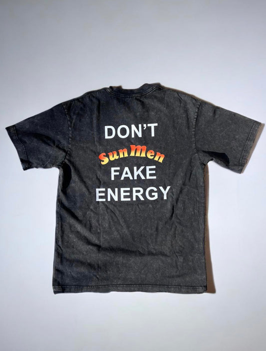 Don’t SunMen Fake Energy Tee