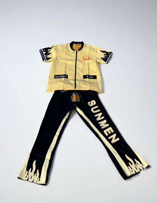SunMen “Smokey Robinson” Flared Suit