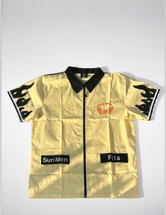 SunMen “Smokey Robinson” Flame Zip Up