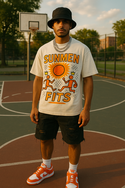 SunMen Royal Hoop Tee