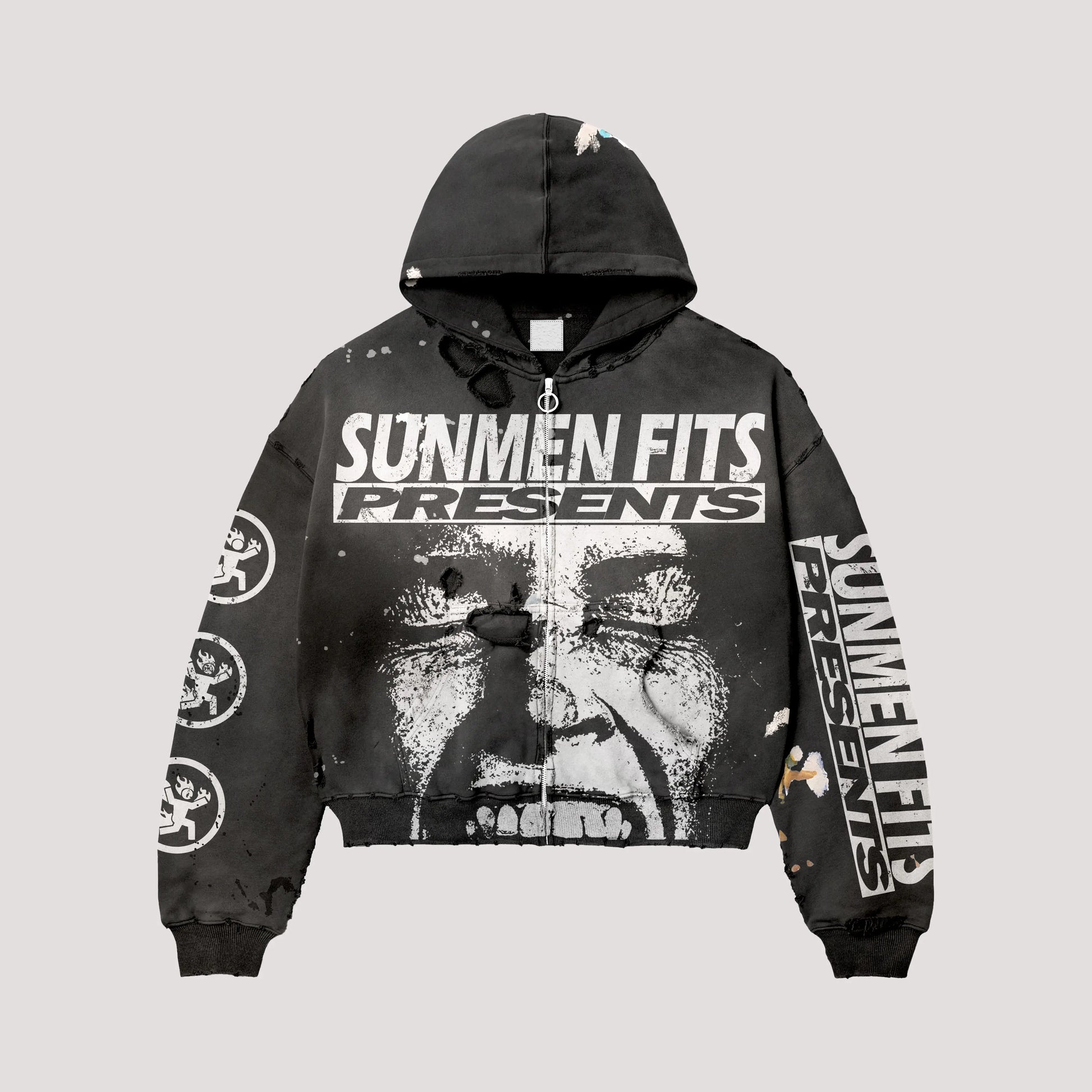 “War Cry” Hoodie SunMen Fits