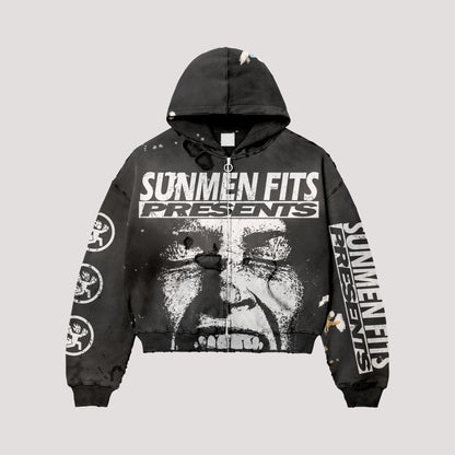 “War Cry” Hoodie SunMen Fits