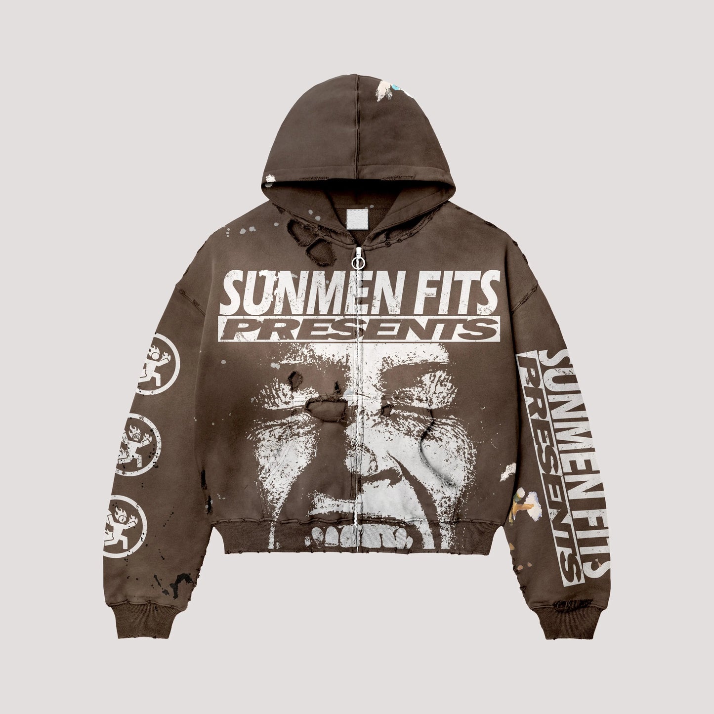 “War Cry” Hoodie SunMen Fits