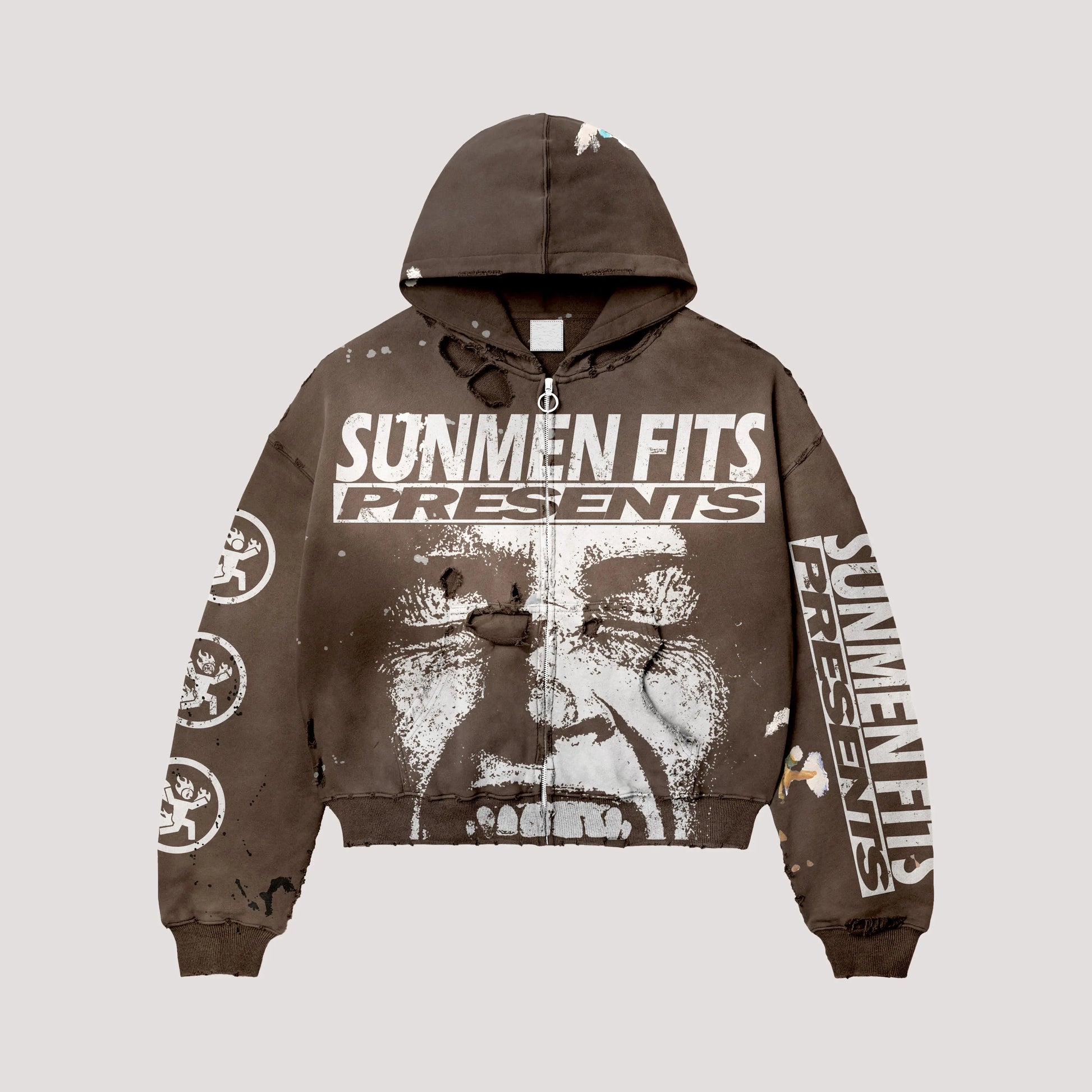 “War Cry” Hoodie SunMen Fits
