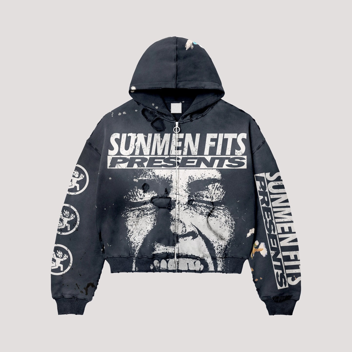 “War Cry” Hoodie SunMen Fits