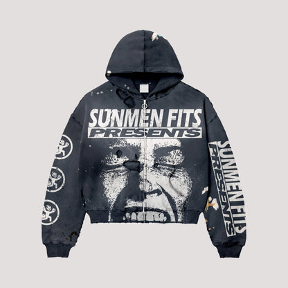 “War Cry” Hoodie SunMen Fits