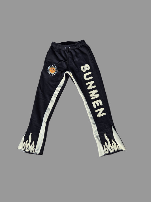 SunMen “Smokey Robinson” Flared Pants (Black) SunMen Fits